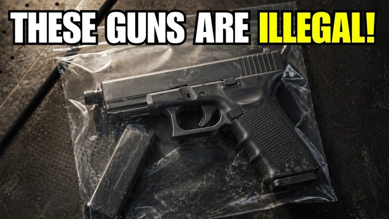 6 Guns Some States Are Making Harder To Own In 2026!