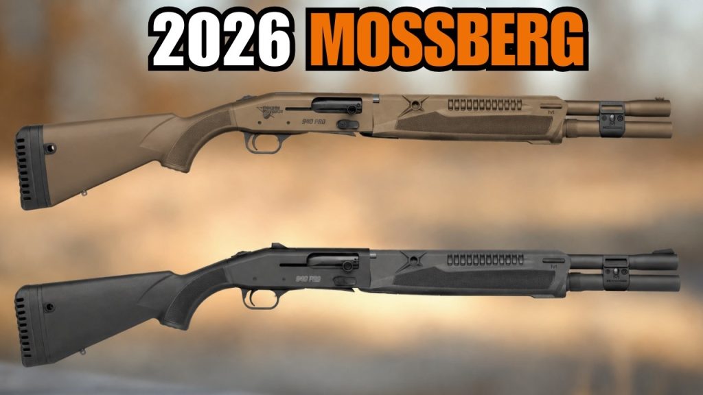 All-New Mossberg Guns for 2026 – You Won’t Believe What They Dropped!