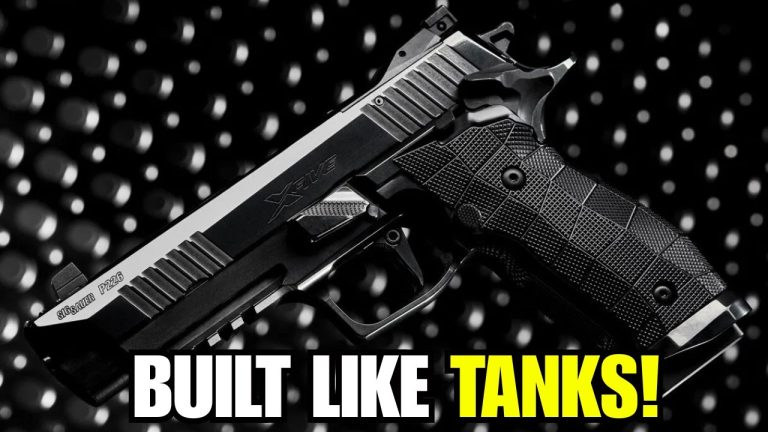 Built Like Tanks: 7 Guns That Keep Firing No Matter What!