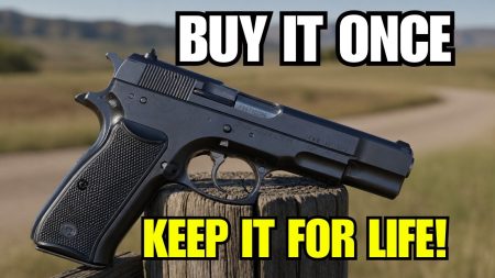 The 7 Most Reliable Handguns of All Time. Buy Once, Cry Never!