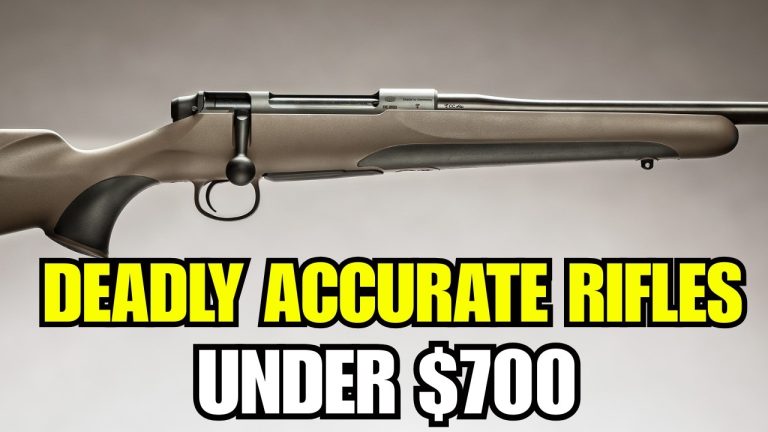 5 Budget-Hunting Rifles Under 700 That Are Deadly Accurate!
