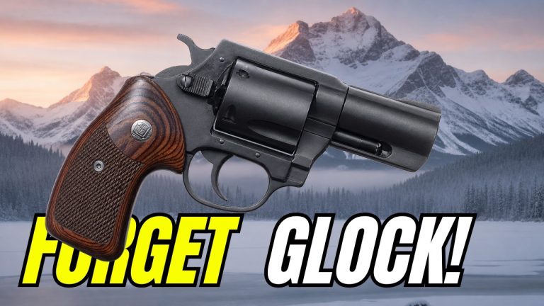 Forget Glocks — These 5 Revolvers Are Dominating Concealed Carry in 2026!