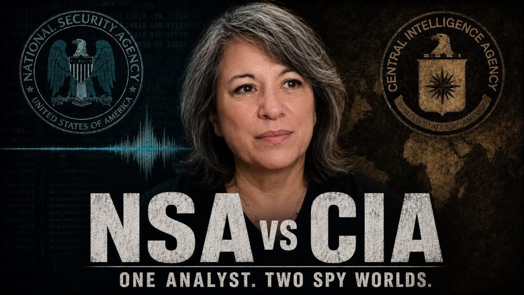 NSA vs CIA: A Former Analyst Explains the Difference | Alma Katsu