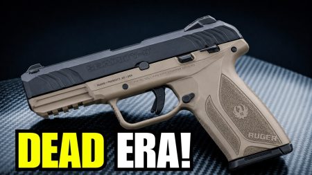 Why Ruger Had to Move Past the Security-9 Era
