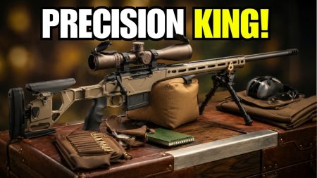 7 Precision Bolt Guns That Make You Look Like A Better Shooter!