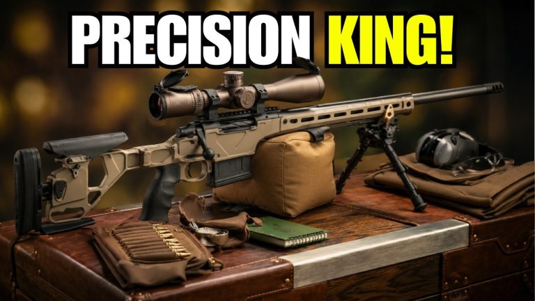 7 Precision Bolt Guns That Make You Look Like A Better Shooter!