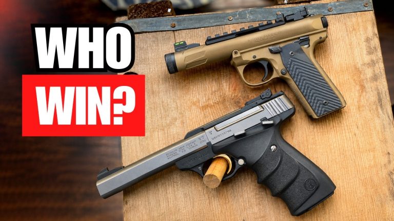 Ruger Mark IV vs Browning Buck Mark: Which .22 Range Gun Should You Get? Ruger Mark IV vs Browning Buck Mark: Which .22 Range Gun Should You Get?