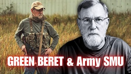 Former Green Beret and SMU Operator | David Carmichael
