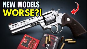 Why So Many New Revolvers Feel Worse Than 30-Year-Old Guns