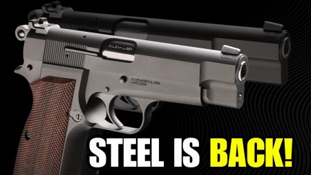 6 New 2026 Handguns That Mix Old-School Steel With Modern Carry Tech!