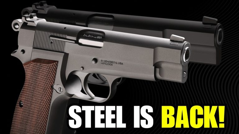6 New 2026 Handguns That Mix Old-School Steel With Modern Carry Tech! 6 New 2026 Handguns That Mix Old-School Steel With Modern Carry Tech!