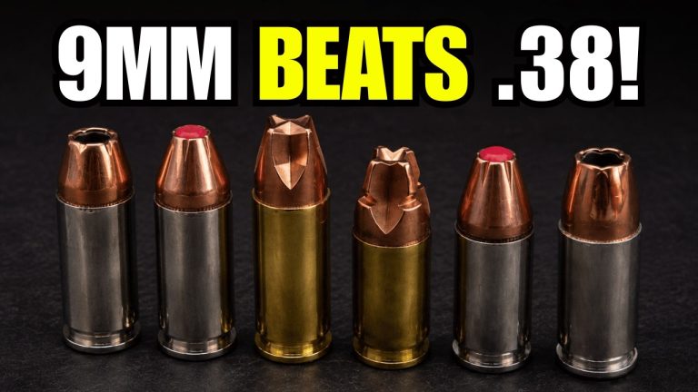 6 Reasons 9mm USUALLY BEATS Thirty-Eight Special! 6 Reasons 9mm USUALLY BEATS Thirty-Eight Special!