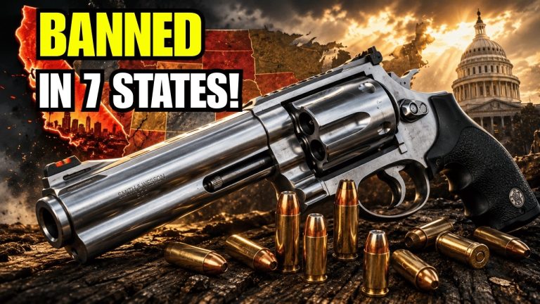 Banned in 7 States: The Truth About America’s Most Dangerous Revolver Banned in 7 States: The Truth About America’s Most Dangerous Revolver