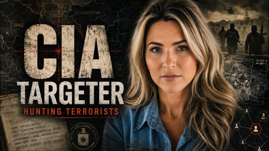 Former CIA Targeter: Hunting Terrorists After 9/11 | Brittany Butler