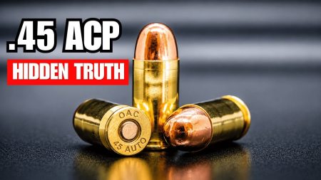 Shocking Facts About the DEADLY of .45 ACP – What They Don’t Tell You!