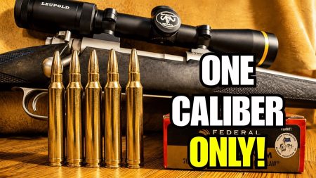 7 Hunting Calibers That Make Sense If You Only Own One Rifle