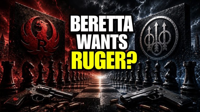 Is Beretta Quietly Trying to Take Control of Ruger? Is Beretta Quietly Trying to Take Control of Ruger?