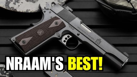 7 Best New Guns from NRAAM 2026!