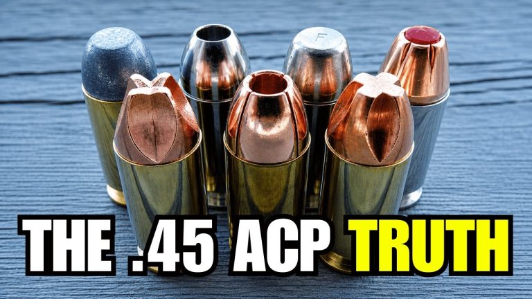 How Deadly Is .45 ACP Really? The Facts Will Shock You How Deadly Is .45 ACP Really? The Facts Will Shock You
