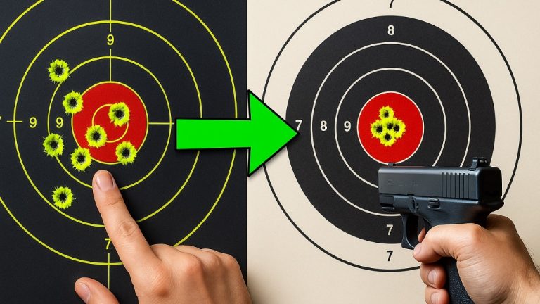 UNBELIEVABLE Pistol Accuracy with ONE Simple Adjustment UNBELIEVABLE Pistol Accuracy with ONE Simple Adjustment
