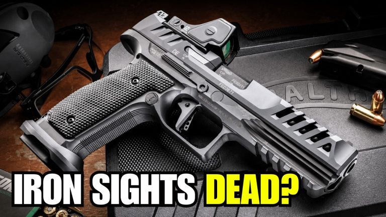 The Optics-Ready Pistols That Made Iron Sights Feel Old The Optics-Ready Pistols That Made Iron Sights Feel Old