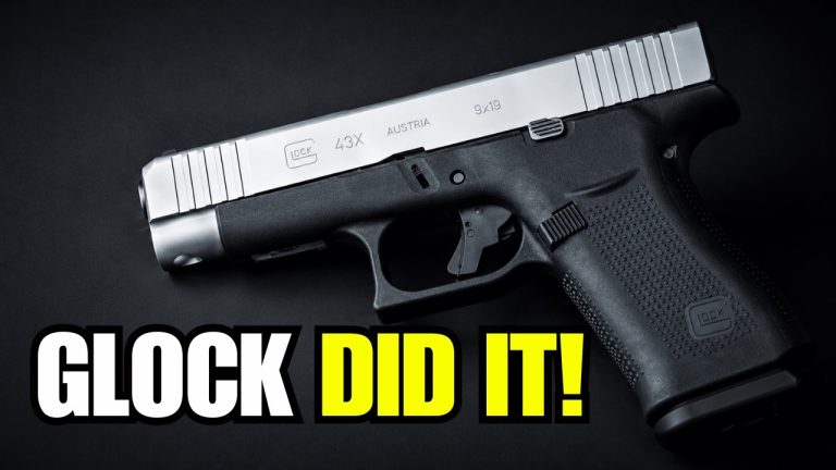 The G43X and G48 Finally Get Factory 15-Round Capacity In 2026! The G43X and G48 Finally Get Factory 15-Round Capacity In 2026!