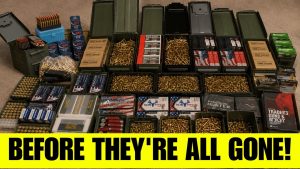 AMMO SHORTAGE 2026 IS COMING: The 7 Rounds You Need to Stockpile Beforre It’s Too Late!
