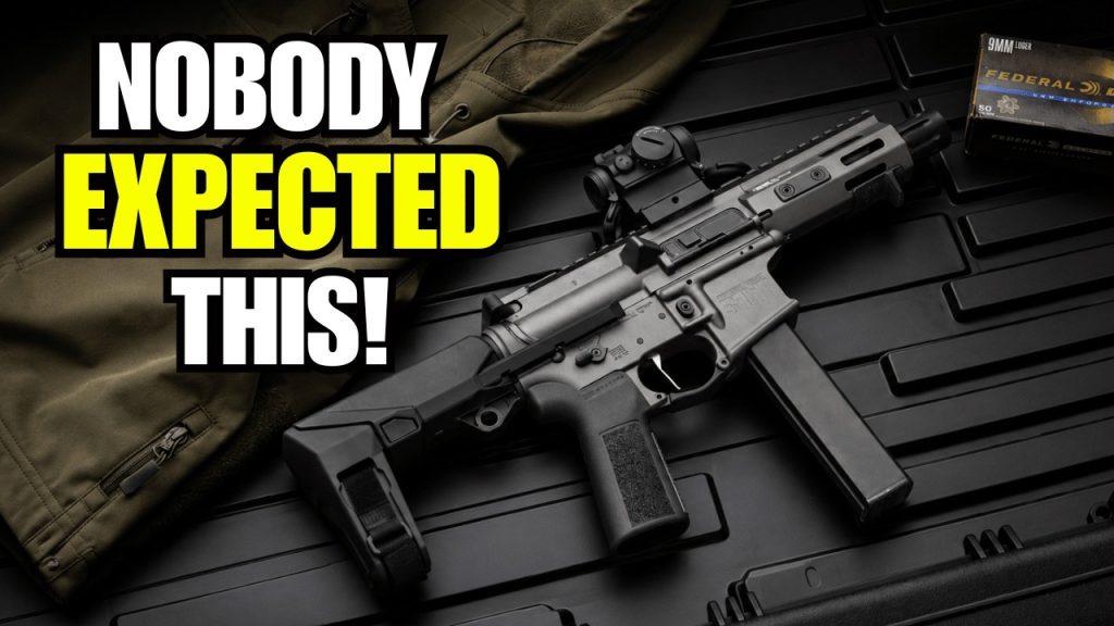 Springfield Just Dropped A .308 Pistol, A 9mm PDW, and New Target 1911s In 2026!