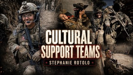 The Truth About Women in Combat (Cultural Support Team)| Stephanie Rotolo