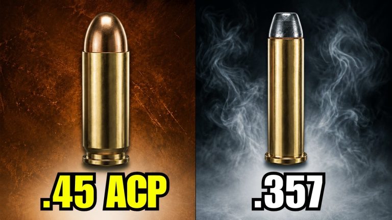 .357 vs .45 ACP: The Biggest Lie Shooters Still Believe .357 vs .45 ACP: The Biggest Lie Shooters Still Believe