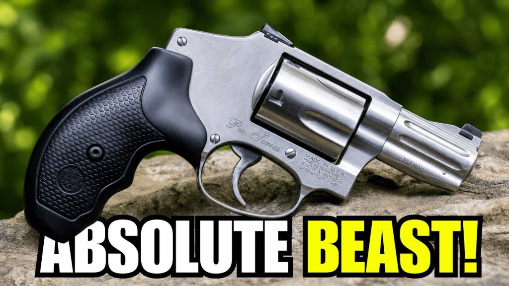 These Are 10 Best  .357 MAGNUM REVOLVERS In 2026!