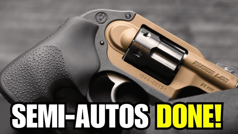 The 12 Revolver That DESTROYED Semi-Autos in 2026! The 12 Revolver That DESTROYED Semi-Autos in 2026!