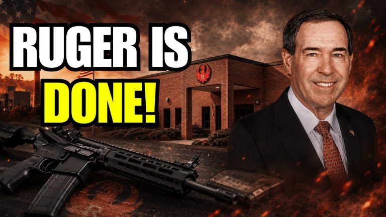 Ruger has had ENOUGH– Now They Called it Quits Ruger has had ENOUGH– Now They Called it Quits