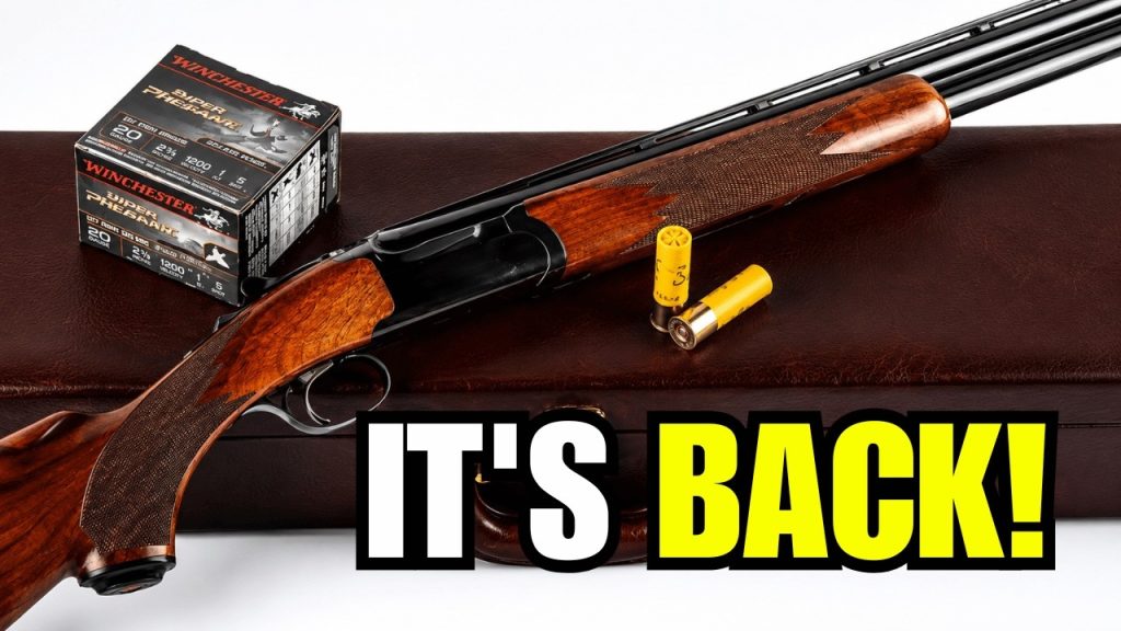 Ruger Red Label III Review: The Classic Over-And-Under Is BACK!