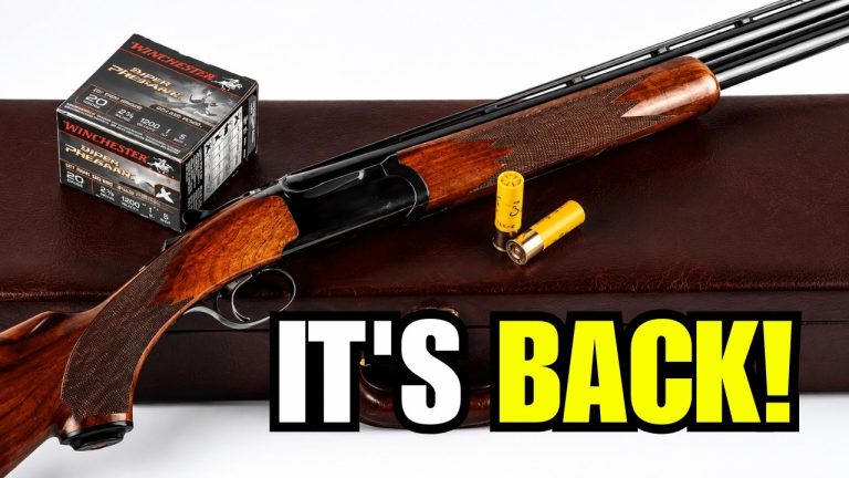 Ruger Red Label III Review: The Classic Over-And-Under Is BACK! Ruger Red Label III Review: The Classic Over-And-Under Is BACK!
