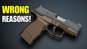 The Guns People Are Buying for the Wrong Reasons