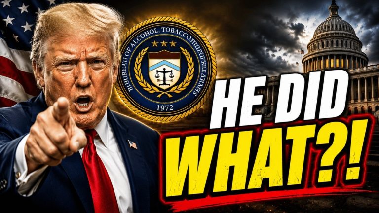Trump Ordered the ATF to Do WHAT??? Trump Ordered the ATF to Do WHAT???