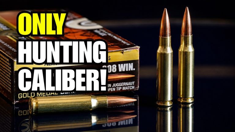 Why The .308 Winchester Is The Strongest “One Hunting Caliber” Pick Why The .308 Winchester Is The Strongest “One Hunting Caliber” Pick