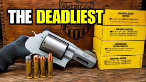 TOP 5 DEADLIEST Calibers for Revolvers! – #1 Will Shock You!