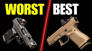 Ranking Every Carry Gun Worst to Best For Reliability