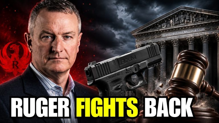 Ruger Responds to their Guns being Banned– Gun Owners STUNNED Ruger Responds to their Guns being Banned– Gun Owners STUNNED
