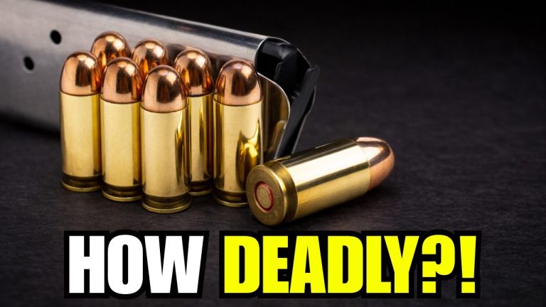 How Deadly Is .45 ACP These Facts Will Shock Every 9mm Fan How Deadly Is .45 ACP These Facts Will Shock Every 9mm Fan