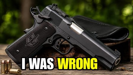6 Cheap 1911s Got Way Better Than I Expected