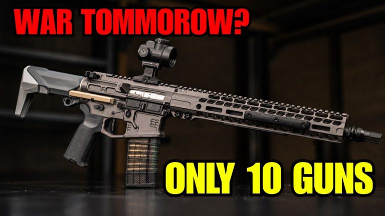 If War Starts Tomorrow — These Are the Only 10 Guns Americans Need! If War Starts Tomorrow — These Are the Only 10 Guns Americans Need!