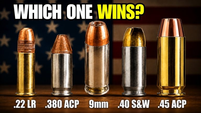 9mm vs .380, .40, .45, and 10mm: The Carry Caliber Fight! 9mm vs .380, .40, .45, and 10mm: The Carry Caliber Fight!