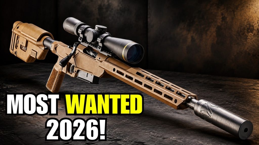 8 Hunting Rifles Everyone Will Want in 2026