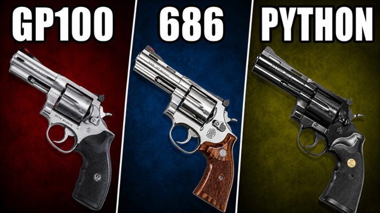 GP100 vs 686 vs Python: Most Shooters Pick the Wrong One GP100 vs 686 vs Python: Most Shooters Pick the Wrong One