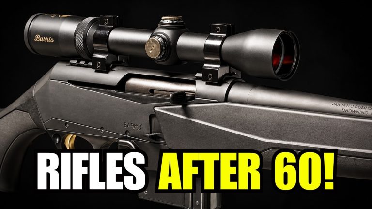 7 Hunting Rifles Perfect for Senior Hunters! 7 Hunting Rifles Perfect for Senior Hunters!