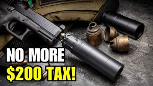 6 Suppressors Everyone Is Buying Now That The 0 Tax Is Gone!
