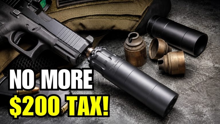 6 Suppressors Everyone Is Buying Now That The 0 Tax Is Gone! 6 Suppressors Everyone Is Buying Now That The 0 Tax Is Gone!